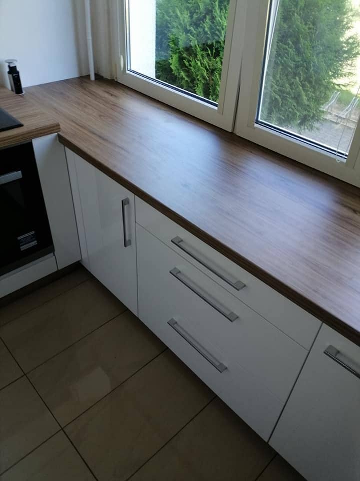 Szarość, dąb i czarna płytka, zdjęcie 6